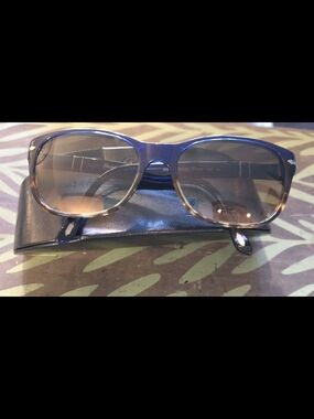 Persol Dark Brown Tortoiseshell Frame Sunglasses